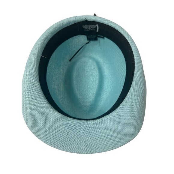 Cuban Style Black Ribbon Hat - Picture 4 of 4